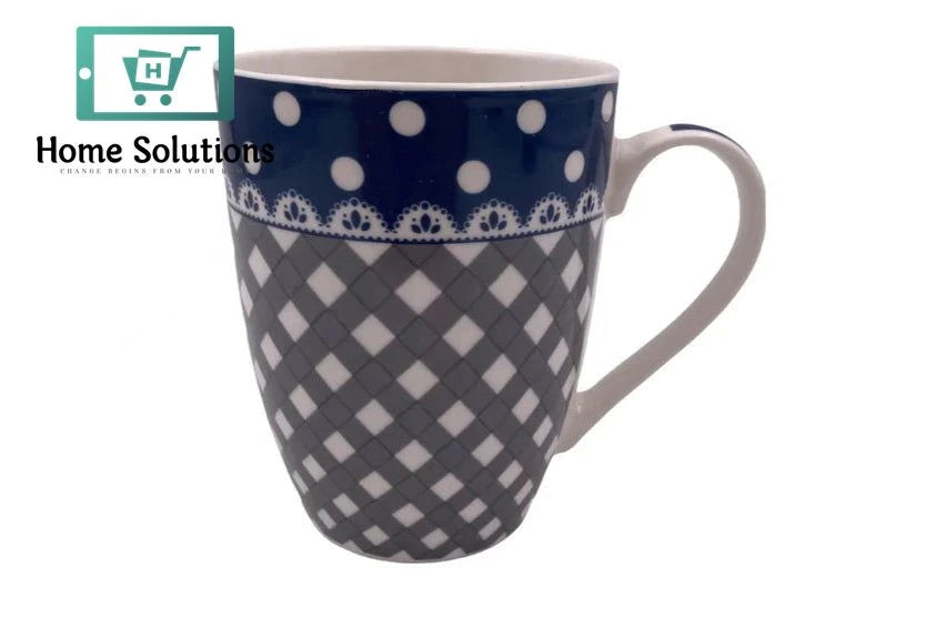 Porcelain Ceramic Coffee Mug – Elegant Everyday Drinkware