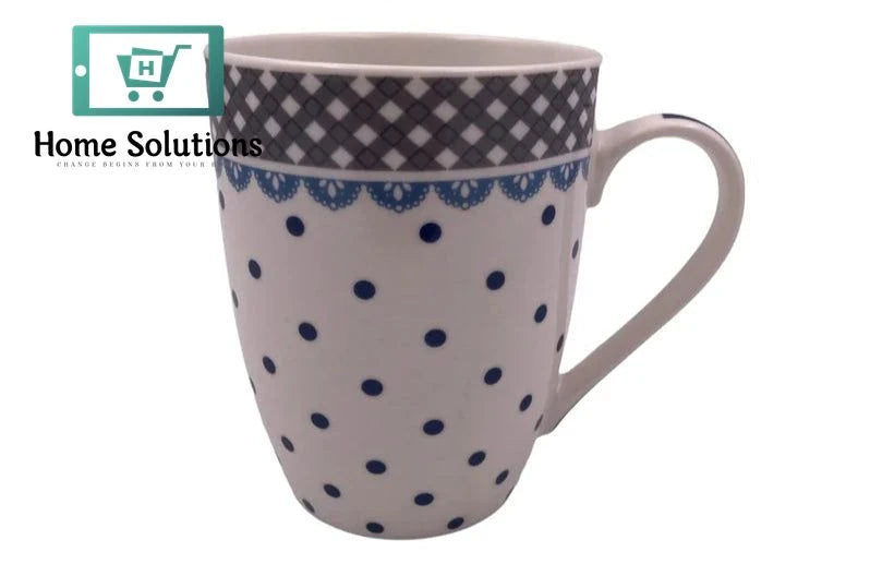 Porcelain Ceramic Coffee Mug – Elegant Everyday Drinkware