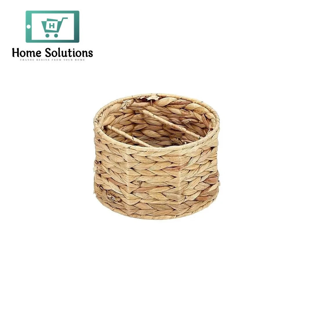 Danny Home 3100ml Glass Dispenser with Tap & Handwoven Stand