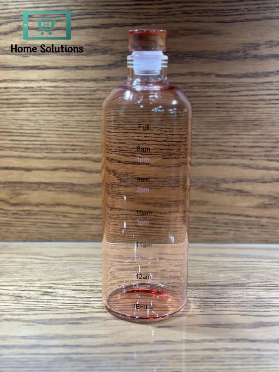 Colored Glass Water Bottle – Durable & Stylish Hydration 550ml - 1000ml