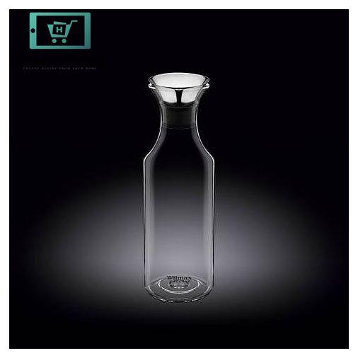 Wilmax 1000ml Glass Jug – Elegant & Durable Serving Pitcher