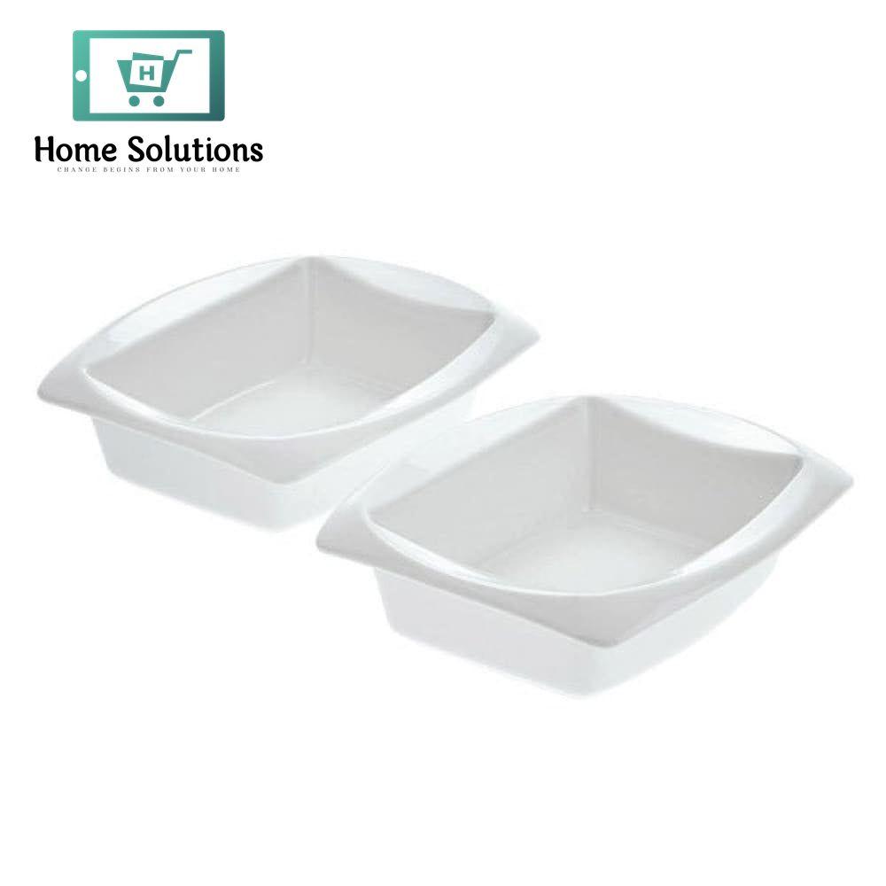 Symphony 2-Piece Rectangular Baking Dish Set – Oven-to-Table Serveware