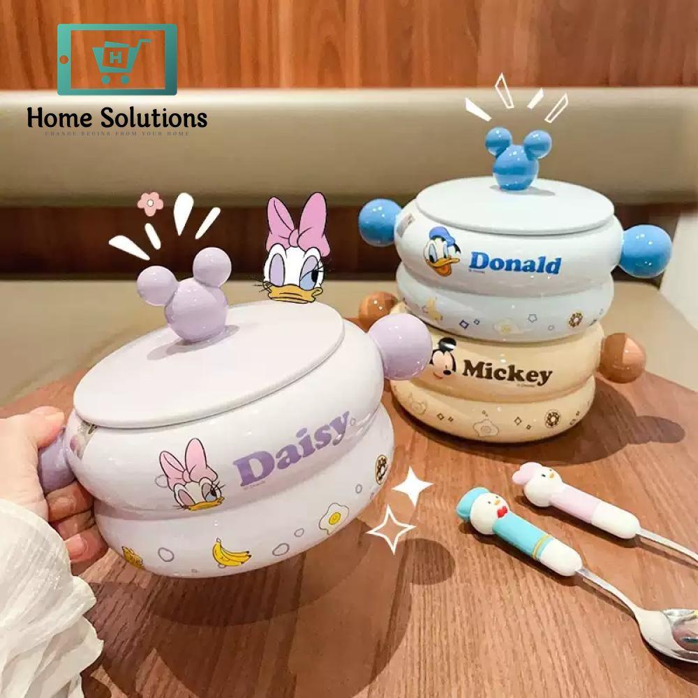 DISNEY Mickey & Friends Porcelain Soup Pot - 820ml
