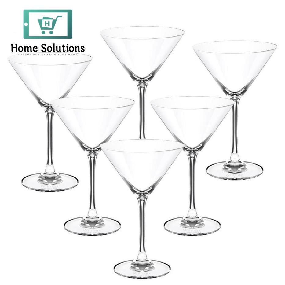 Wilmax England Glass Set 160ml - 6 Pieces