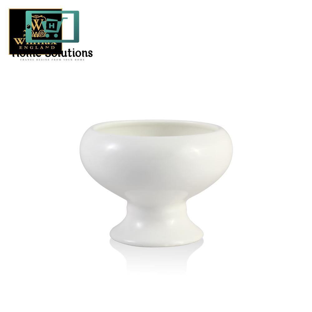 Wilmax England Fine Porcelain Dessert Vase – 4.5 x 3 Inch