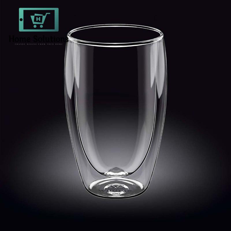 Wilmax England Double Wall Glass - 300ml