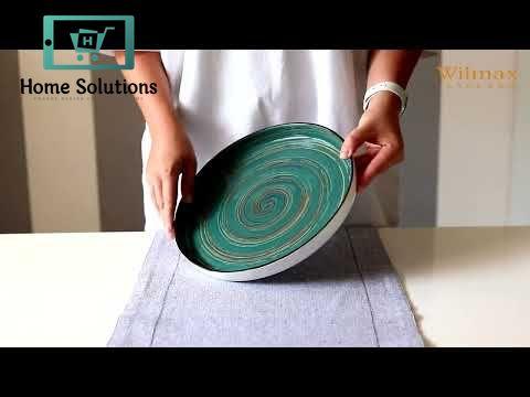 Wilmax England Plate 9-Inch – Fine Porcelain Elegant Serveware