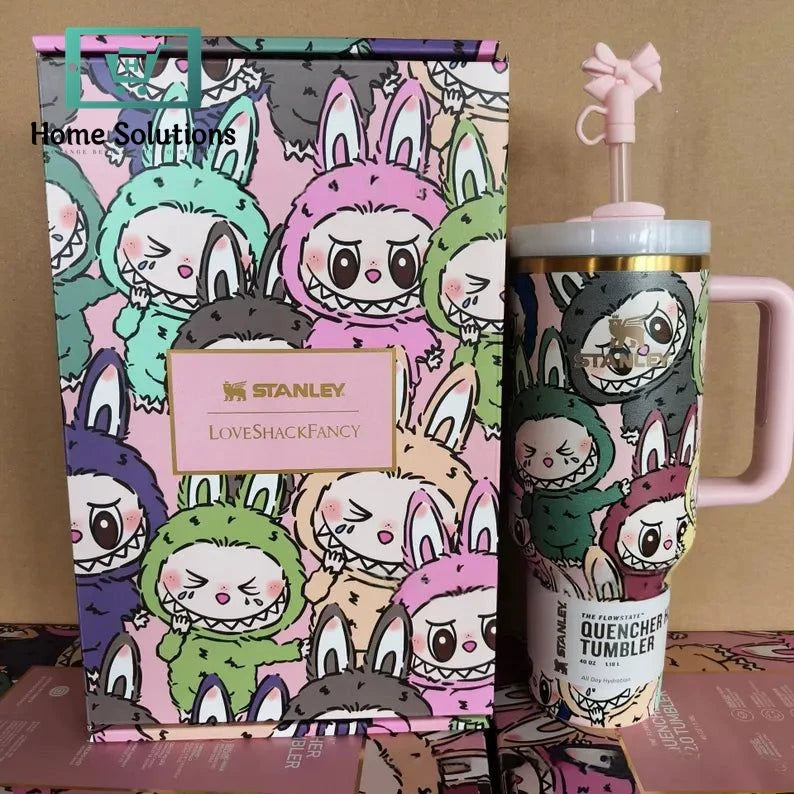 Stanley X Labubu Limited Edition Quencher Flowstate Tumbler - 40oz
