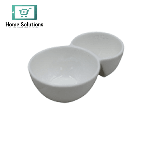 Wilmax England Fine Porcelain Dish 7.5" | 19 x 11 x 5 cm Serving Dish