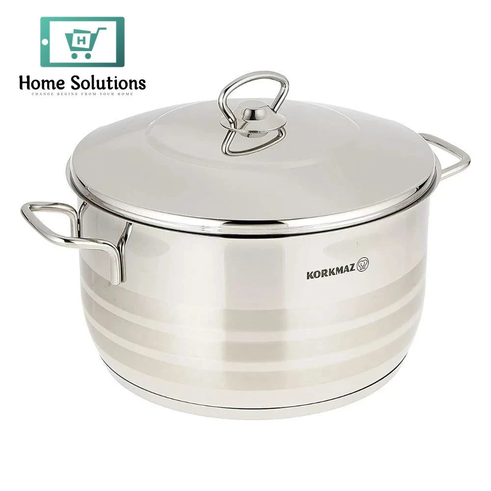 Korkmaz Astra Cookware 9 Piece Set