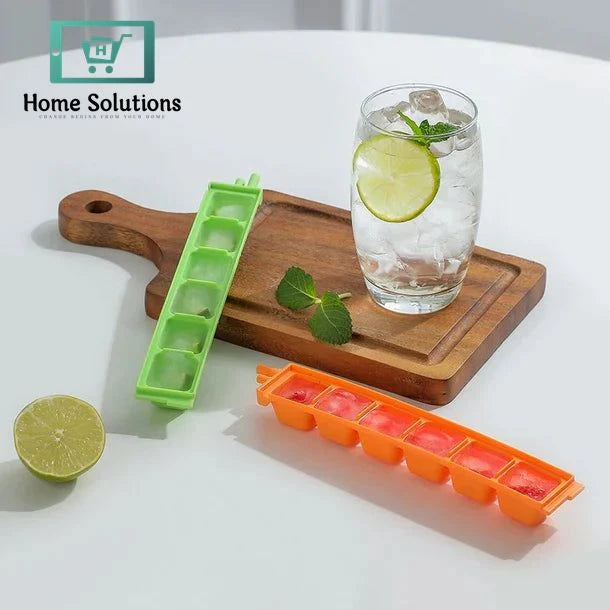 6 Grid Refrigerator Ice Cube Mold