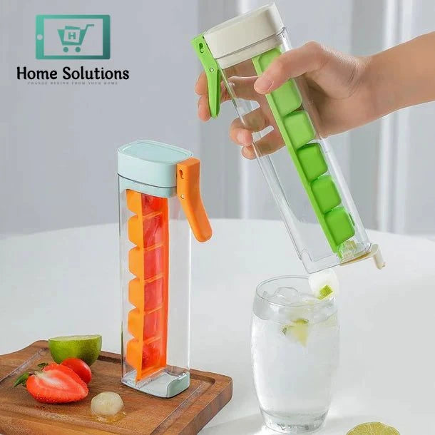6 Grid Refrigerator Ice Cube Mold