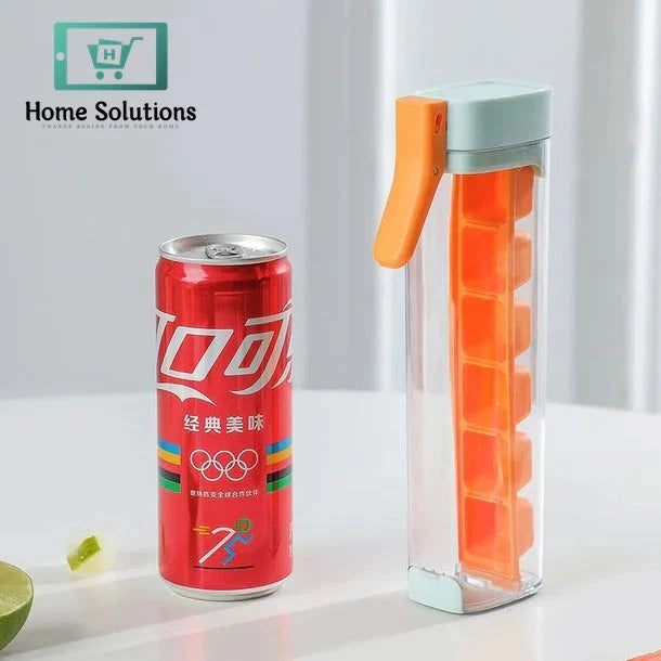 6 Grid Refrigerator Ice Cube Mold