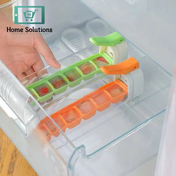 6 Grid Refrigerator Ice Cube Mold