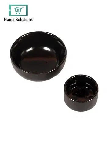 Black Dinner Set 26-Piece – Elegant Modern Tableware