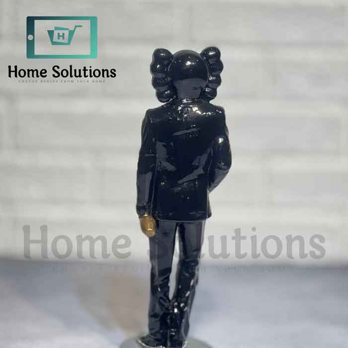 KAWS Gentlemen Collectible X-Eyes Art Sculpture Figurine