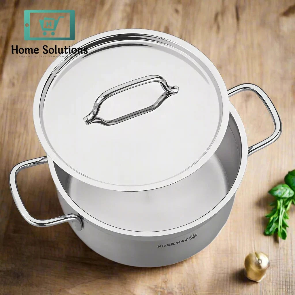 Korkmaz Alfa Cookware 9 Piece Set