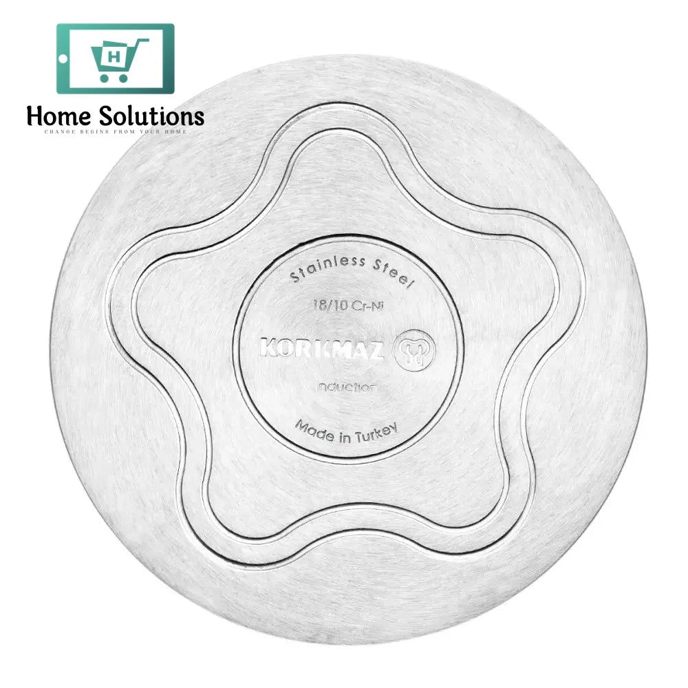 Korkmaz Alfa Cookware 9 Piece Set