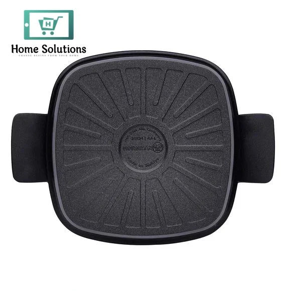 Korkmaz Casterra Square Cast Iron Pot 24X24X11.5 Cm