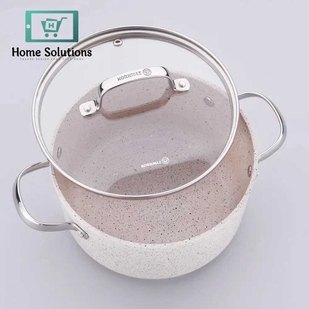 Korkmaz Granita Short Casserole 28X7.5 Cm
