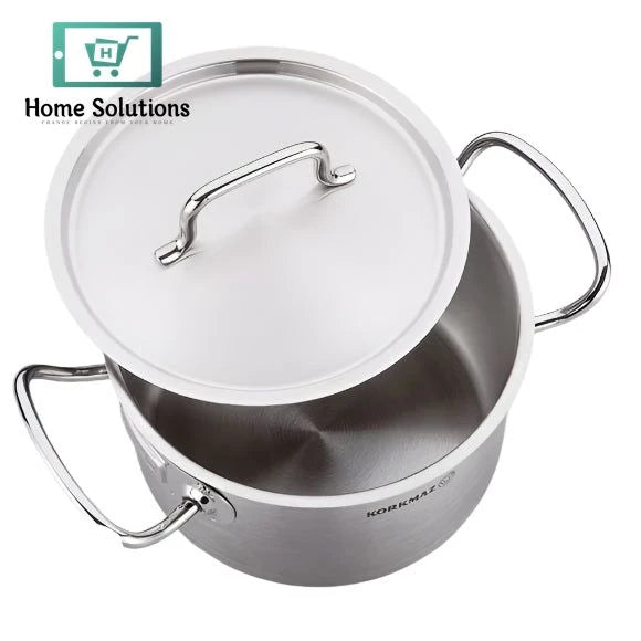 Korkmaz Proline Gastro Short Casserole 24X10 Cm