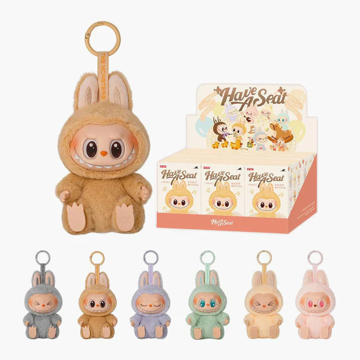 Pop Mart LABUBU Plush Doll Collectable Keychain - Limited Edition