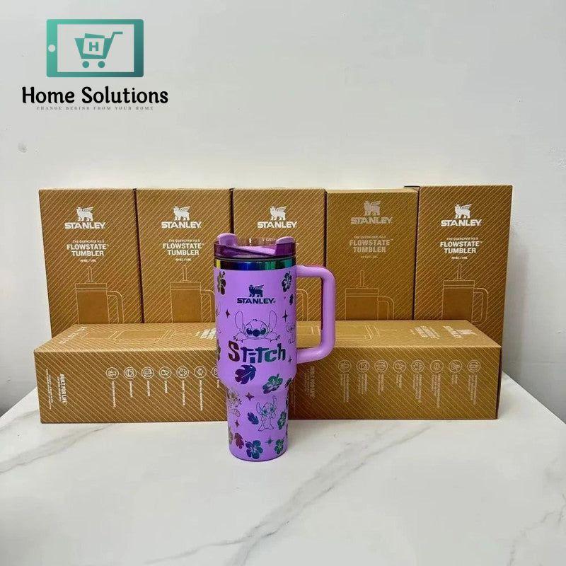 Stanley The Quencher H2.O Tumbler 40oz – Stitch Special Edition | Purple