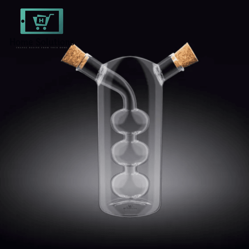 Wilmax England Glass Oil & Vinegar Bottle