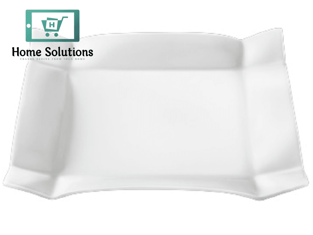 Wilmax England Premium 11.5-Inch Fine Porcelain Square Platter