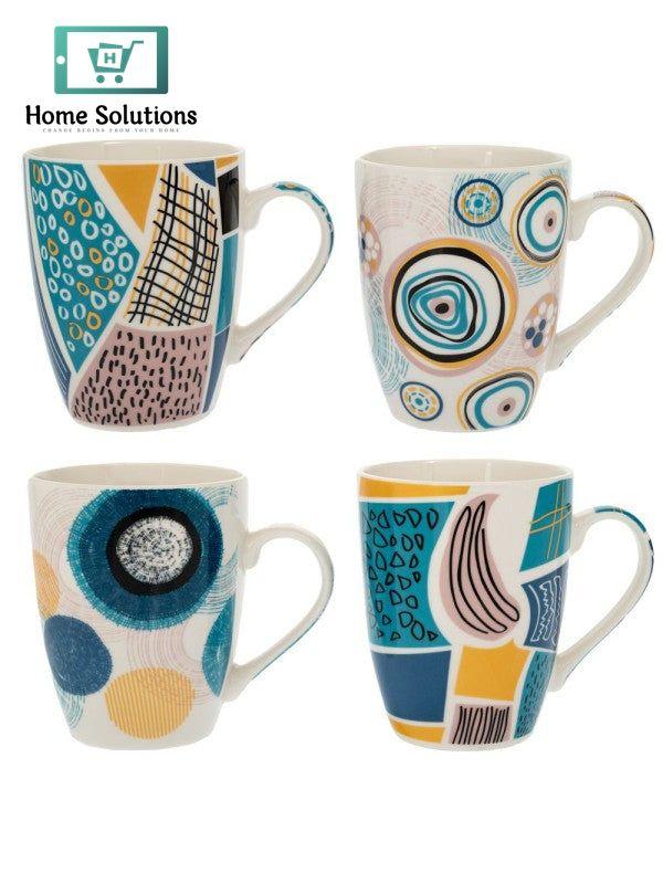 Modern Art Coffee & Tea Mug – Contemporary Home Drinkware
