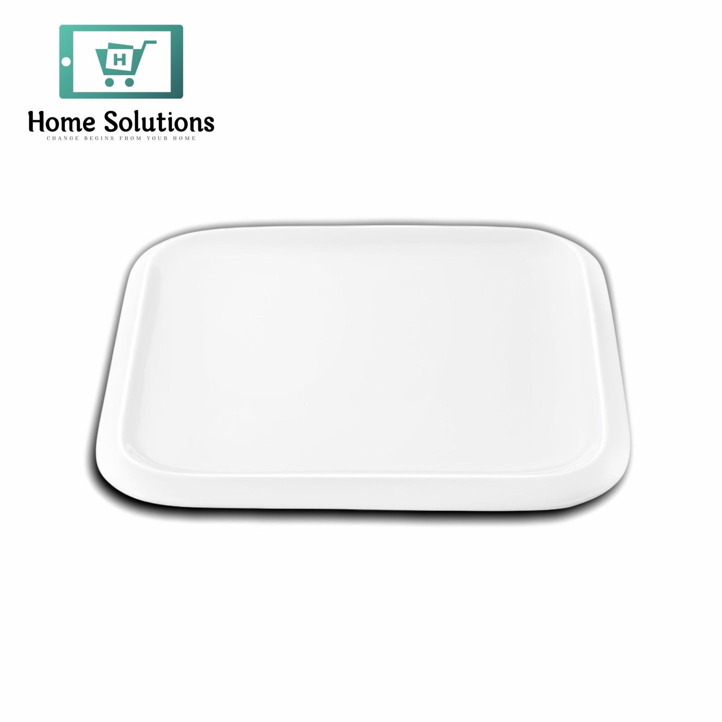 Wilmax England Fine Porcelain Dinner Plate – 12 x 12 Inch