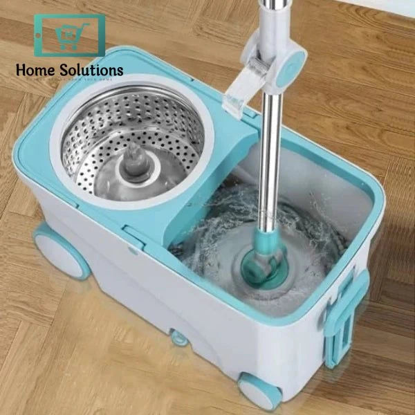 High Quality Spin Mop with Durable Cleaning Bucket