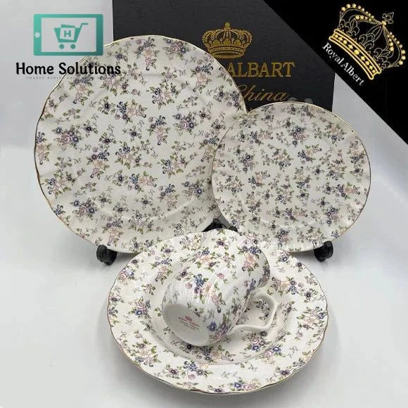 Royal Albert Breakfast Set 24 Pcs