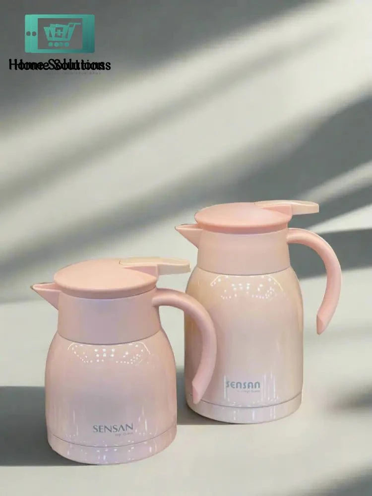 SENSAN Baby Pink Stainless Steel Premium Quality Flask