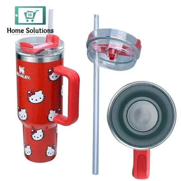 Stanley Quencher 40oz Tumbler – Hello Kitty Limited Edition