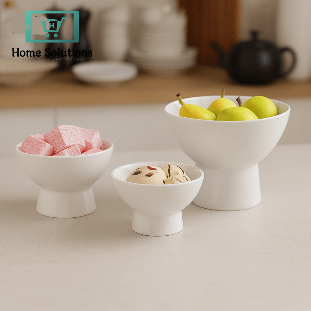 Symphony Rise Dip Bowl Set – Compact & Elegant Design