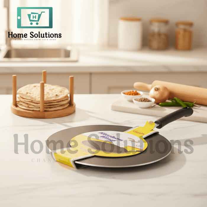 Premium Non-Stick Tawa Pan – Authentic Flatbread Griddle