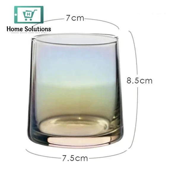 Crystal Tumbler Glass Set – Thin Rim, 300ml Set of 6 | Elegant Everyday Luxury