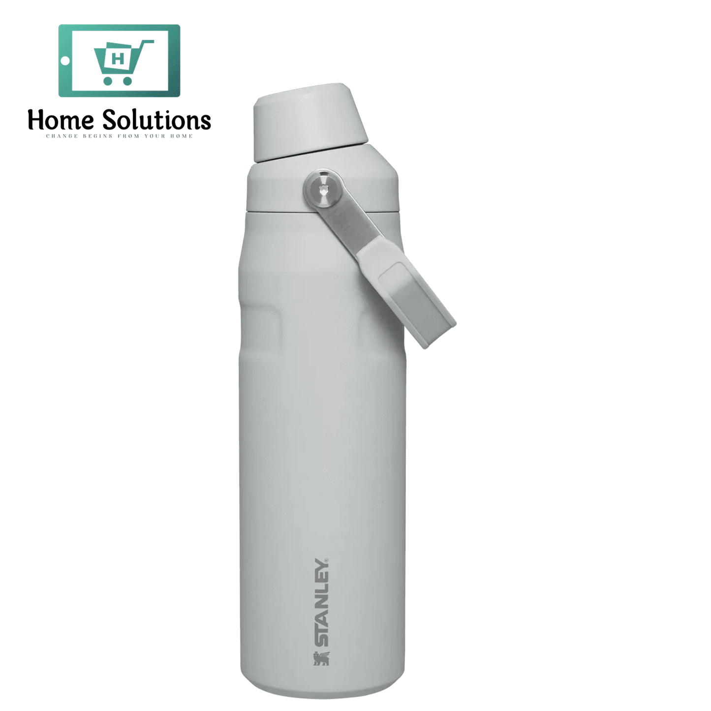 IceFlow™ Bottle with Fast Flow Lid | 24 OZ | Fog Glimmer