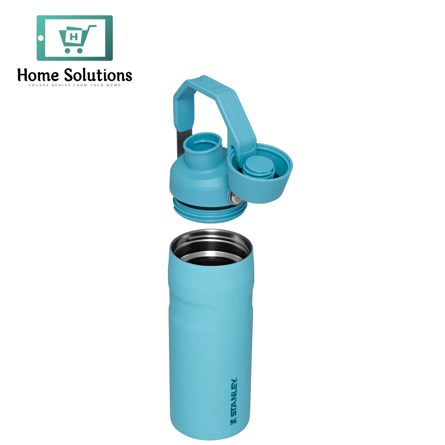 IceFlow™ Bottle with Fast Flow Lid | 16 OZ | Pool