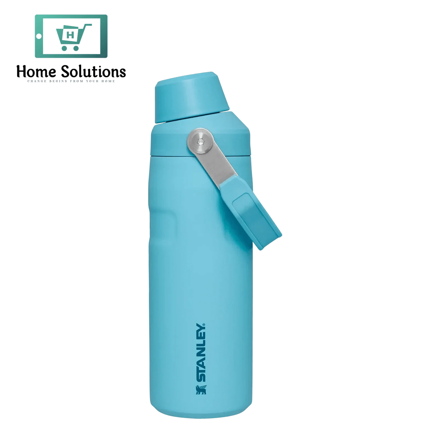 IceFlow™ Bottle with Fast Flow Lid | 16 OZ | Pool