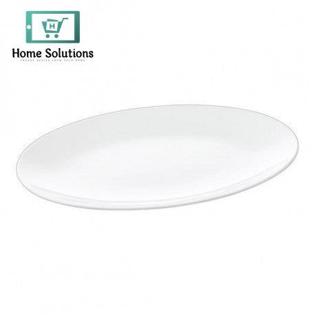 Wilmax England Fine Porcelain Oval Platter 10" | 25.5 cm Serving Plate