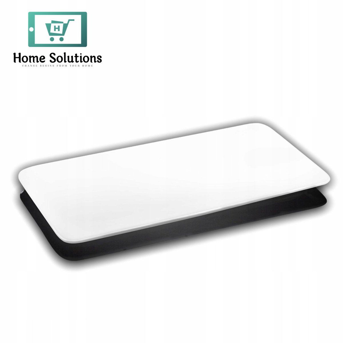 Wilmax England Fine Porcelain Flat Platter 30 x 16 cm
