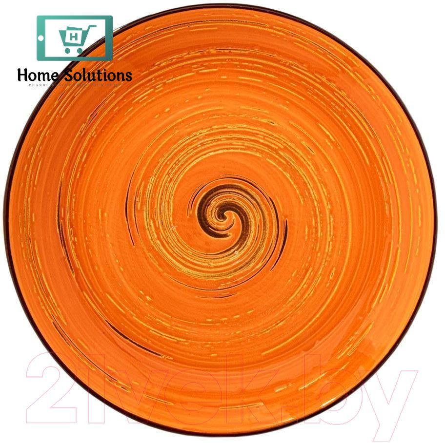 Wilmax England 8-Inch Classic Round Plate – Premium Porcelain Tableware
