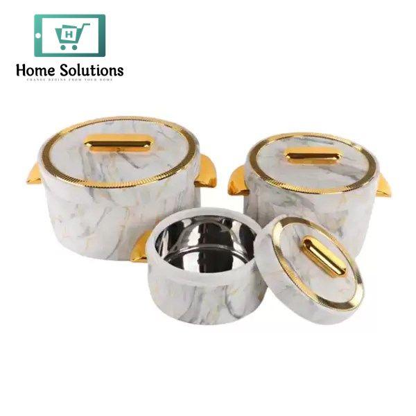 Food Warmer Hotpot Set of 3