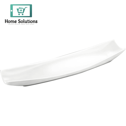 Wilmax England Fine Porcelain 12 x 4 Inch Long Serving Dish