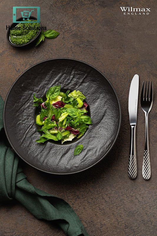 Wilmax England SlateStone Oval Dish 3.25″ × 2.25″ × 1.25″ – Accent Dish