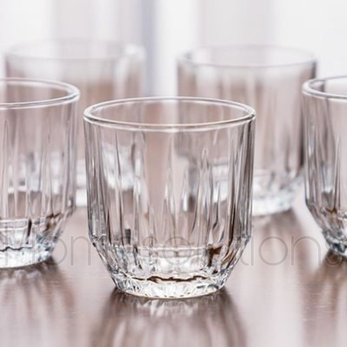 Fraley Chinese Crystal Glass Set of 6