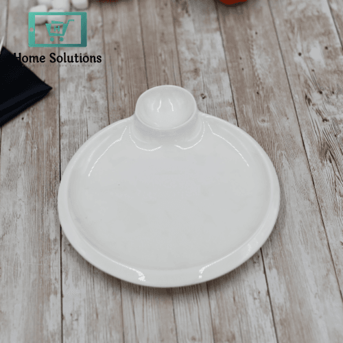 Wilmax England Fine Porcelain 8 Inch  Round Serving Platter