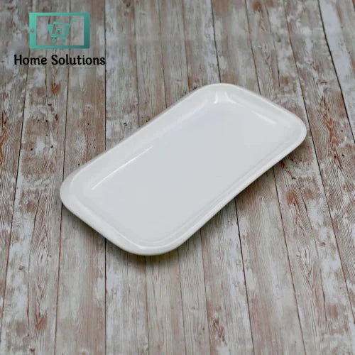 Wilmax England Fine Porcelain Rectangular Dish 14 X 8.5 Inch